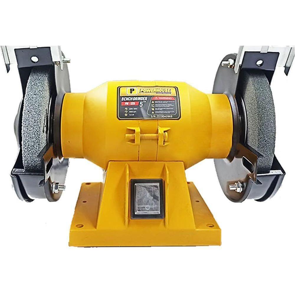 Powerhouse PH-125 Bench Grinder 5 Powerhouse PH-125 Bench Grinder 5